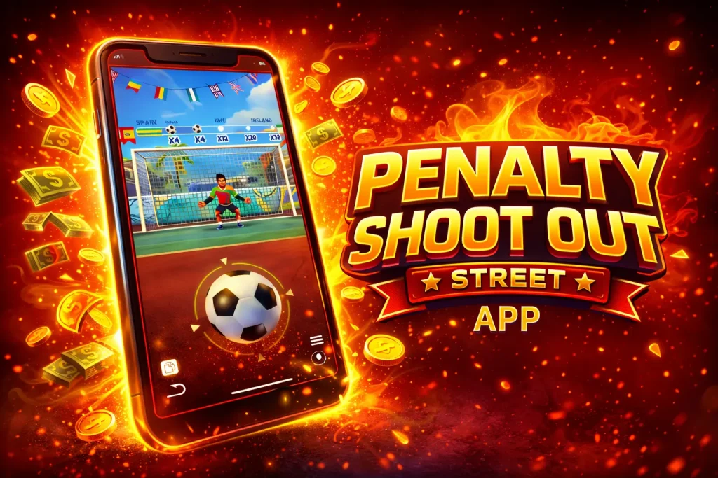 Penalty Shoot Out Street App