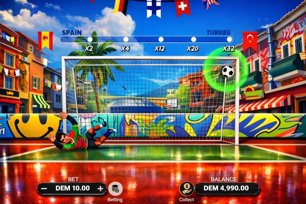 Penalty Shoot Out Street Online