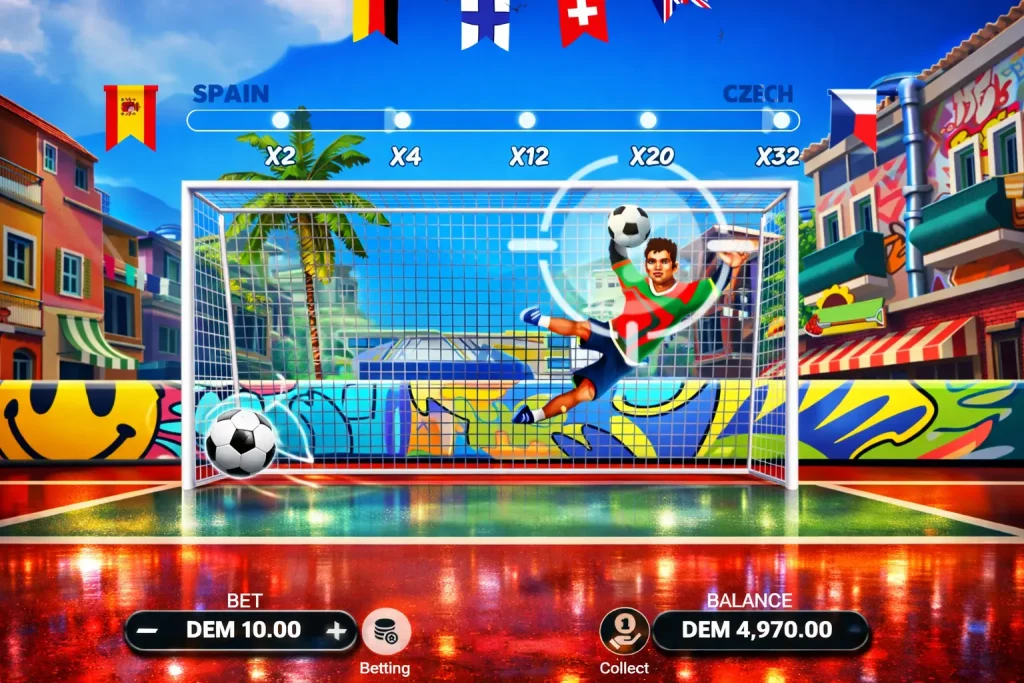 Penalty Shoot Out Street demo casino