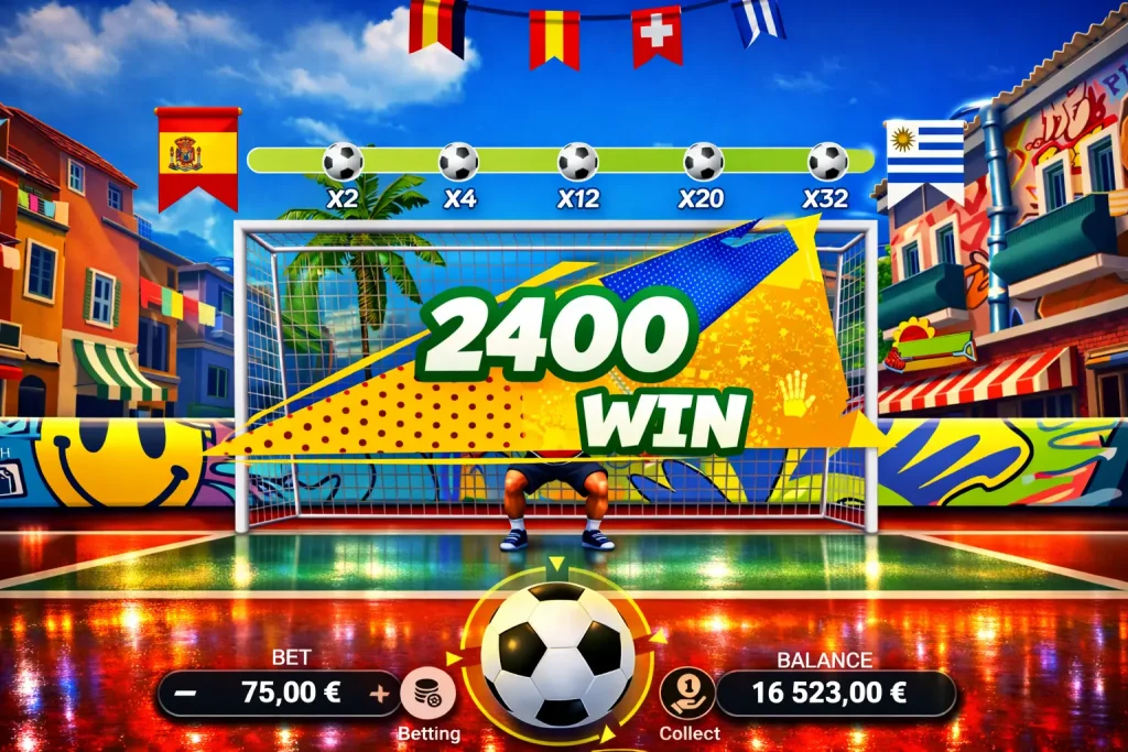 Penalty Shoot Out Street demo online