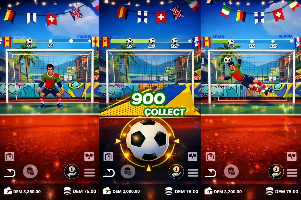Penalty Shoot Out Street app slot