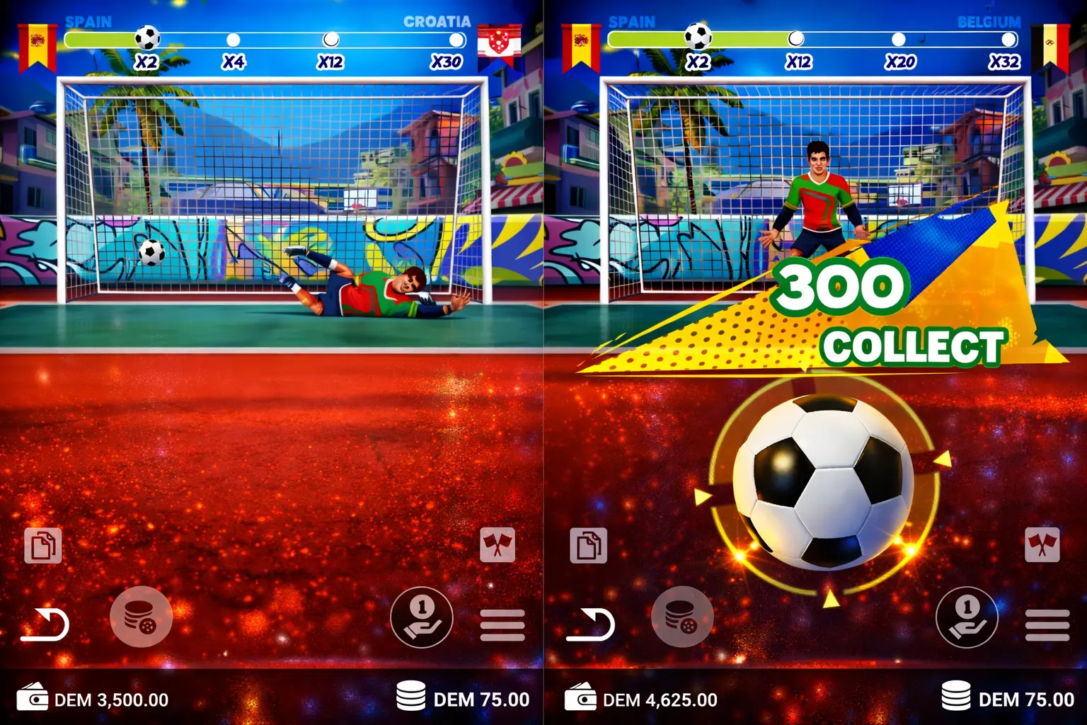 Penalty Shoot Out Street app casino