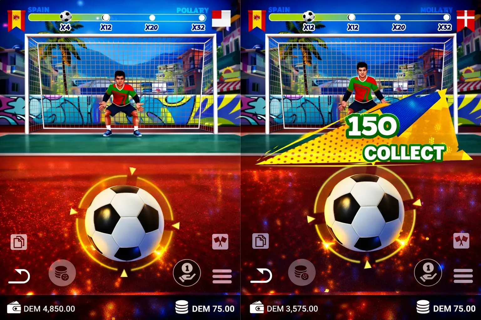 Penalty Shoot Out Street app online