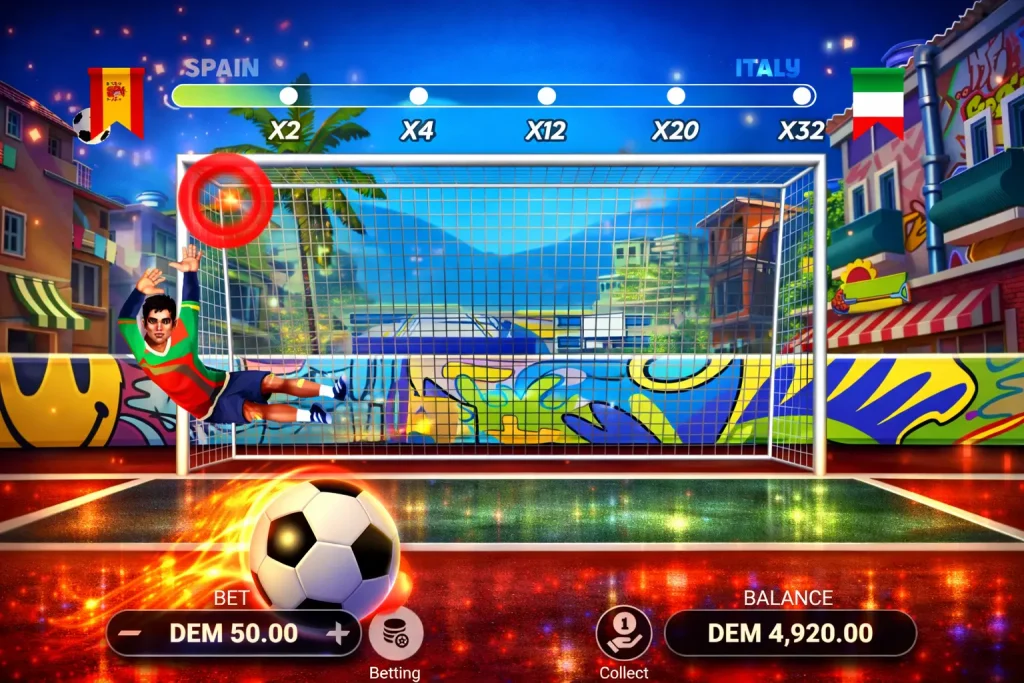 Penalty Shoot Out Street demo slot